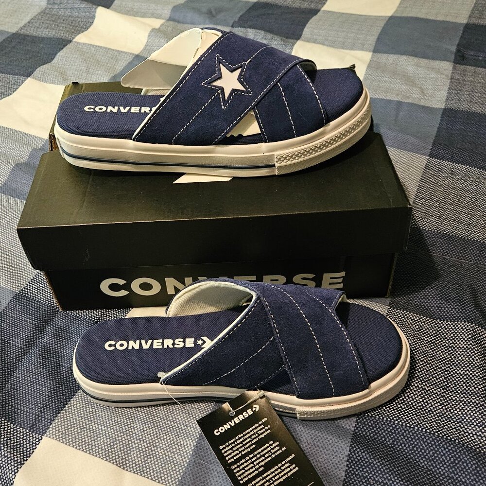 Converse one star sandals